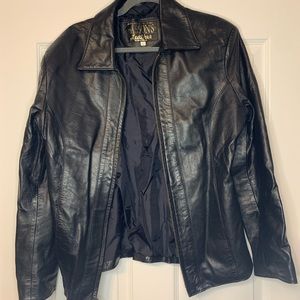 Vintage leather Jacket